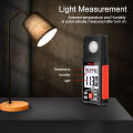 GVDA Digital Lux Meter Light Meter FC Lightmeter Illuminance Tester