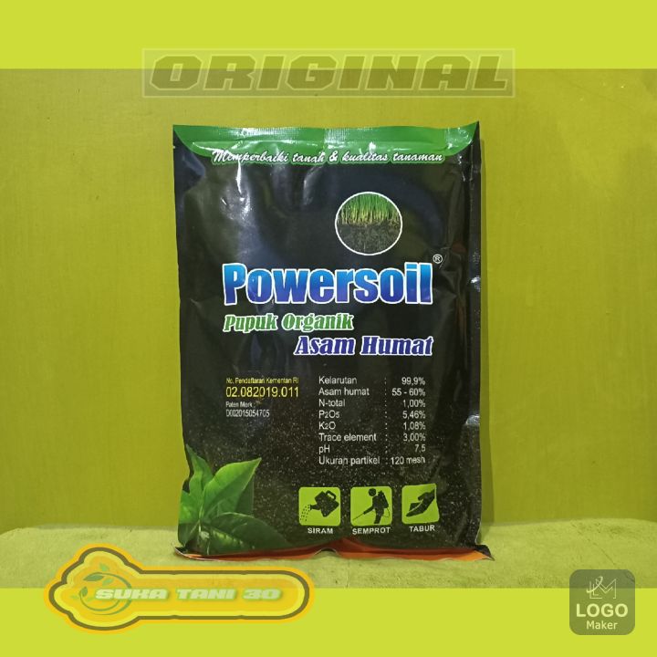 POWERSOIL 1kg Pupuk Organik Asam Humat Lazada Indonesia