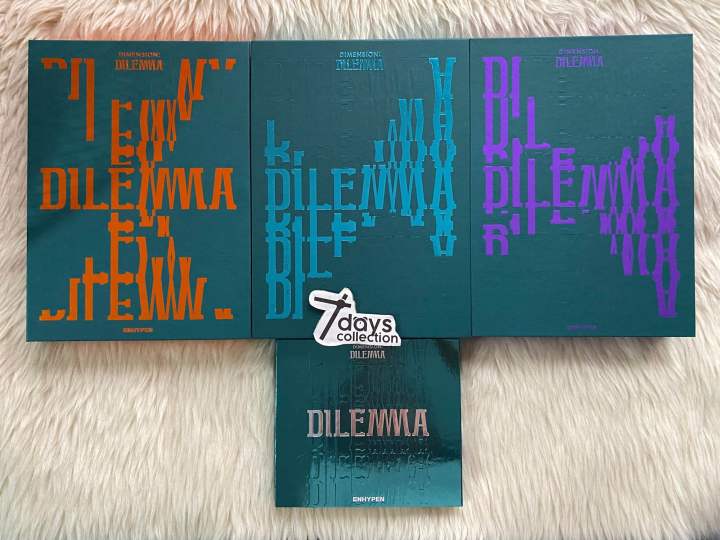 Onhand Enhypen Album Vol Dimension Dilemma Unsealed Lazada Ph