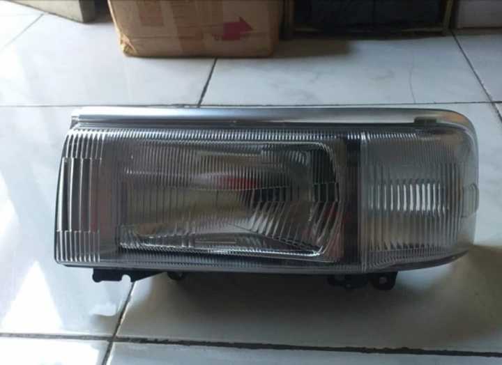 HEAD LAMP LAMPU DEPAN SUSUKI FUTURA Lazada Indonesia