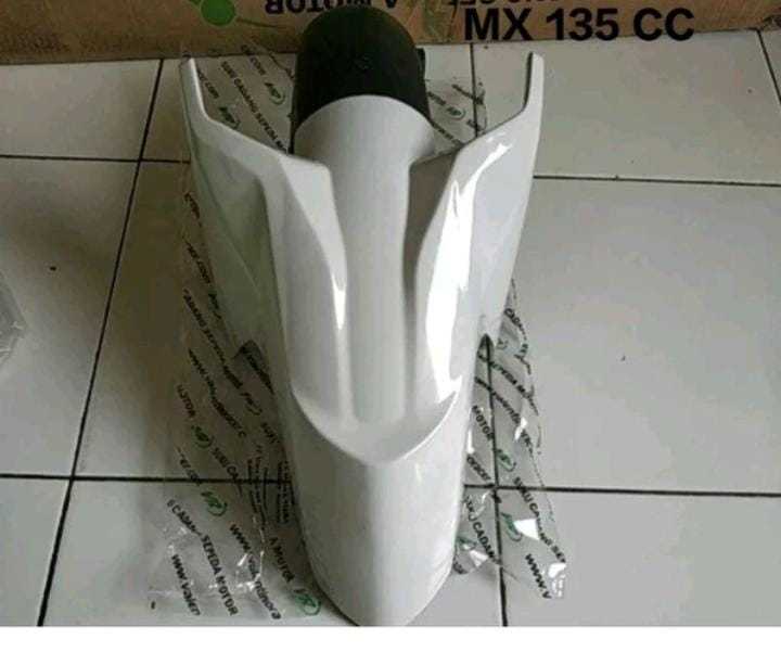 New Slebor Spakbor Motor Yamaha Jupiter MX New 135cc Warna Putih