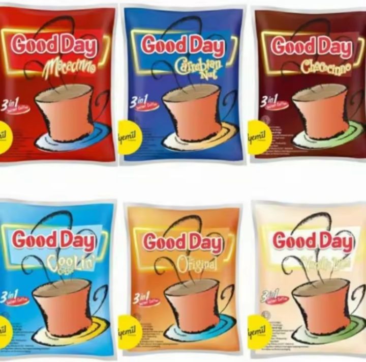 Good Day Mocacinno Kopi Instan Bubuk Sachet Gram Lazada Indonesia