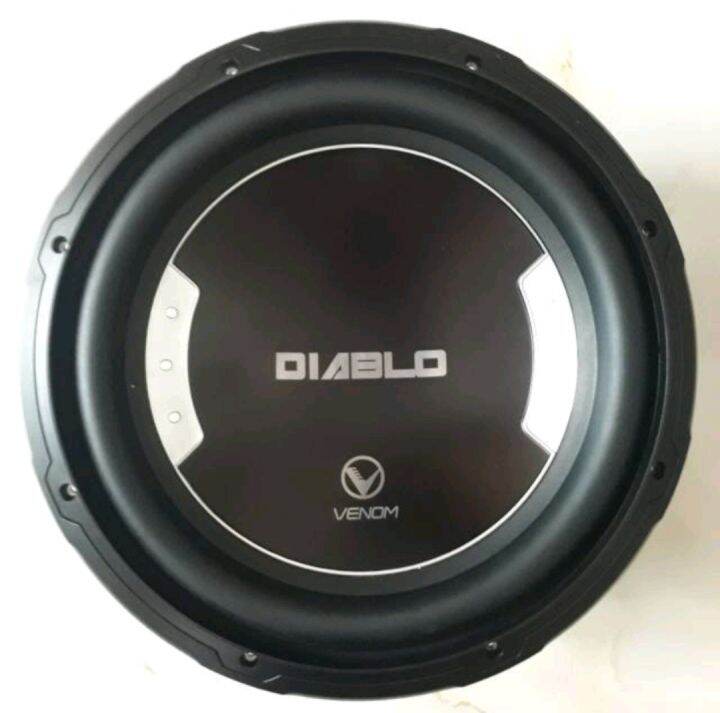 Subwoofer Venom Vx D Subwoofe Venom Inch Original Lazada Indonesia