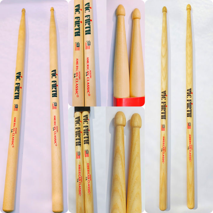 Vic Firth American Classic A A Drum Sticks Lazada Ph