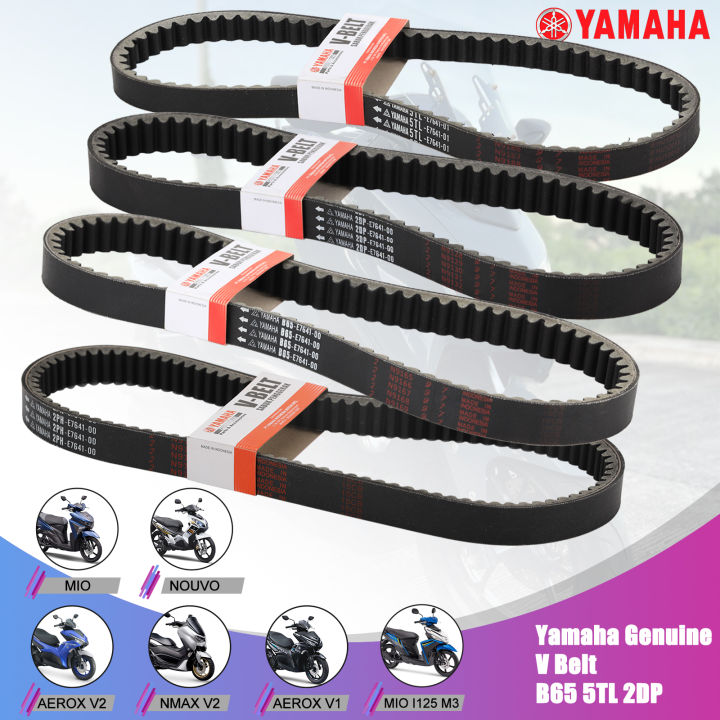 Yamaha V Belt Genuine Original Fan Drive Belt B Tl Dp For Aerox