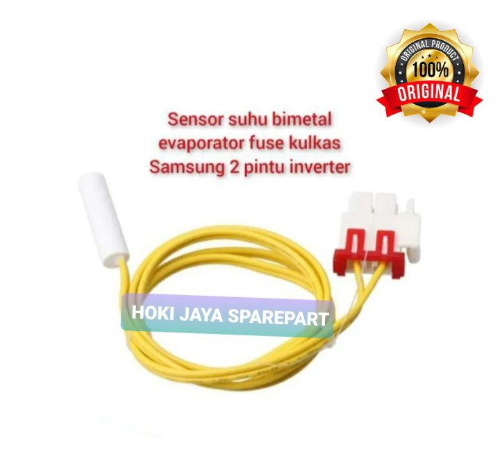 Sensor Suhu Kulkas Samsung Thermis Thermis Fuse Pius Evaporator 2 Pintu