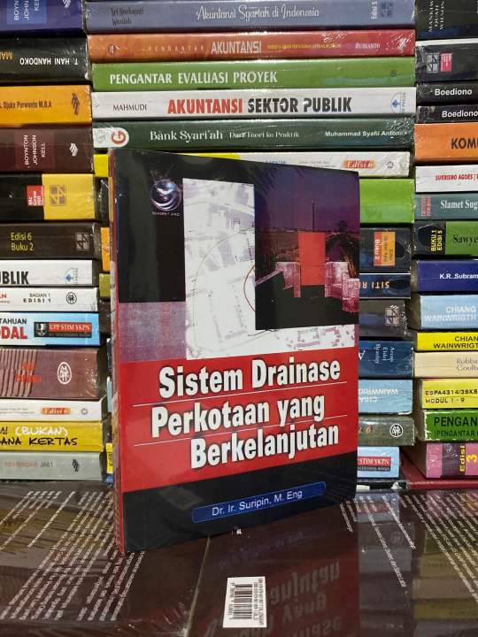 Sistem Drainase Perkotaan Yang Berkelanjutan Dr Ir Suripin Lazada