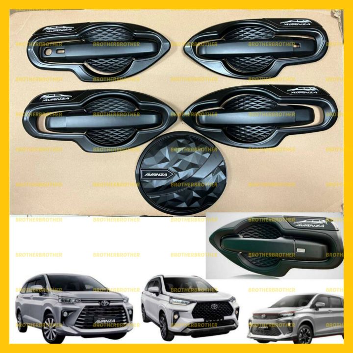 Paket Outer Handle Tank Cover Avanza Xenia Veloz 2022 2023 2024 2025 Up