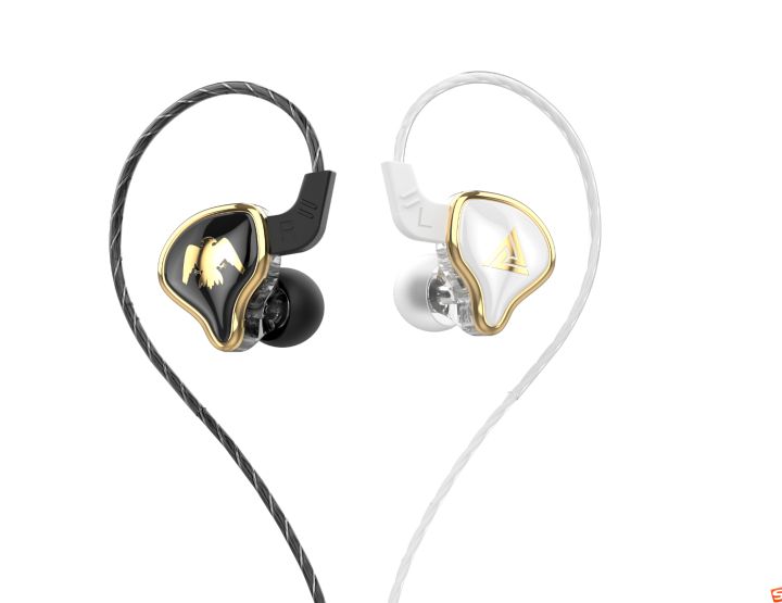 Qkz Ak Ares In Ear Hifi Music Headsets Comfortable To Wear Detachable