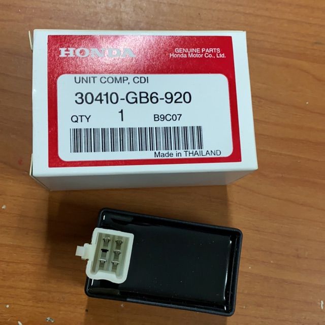 Cdi Unit Honda Ex Dream Wave Ct Kriss Cdi Api Control