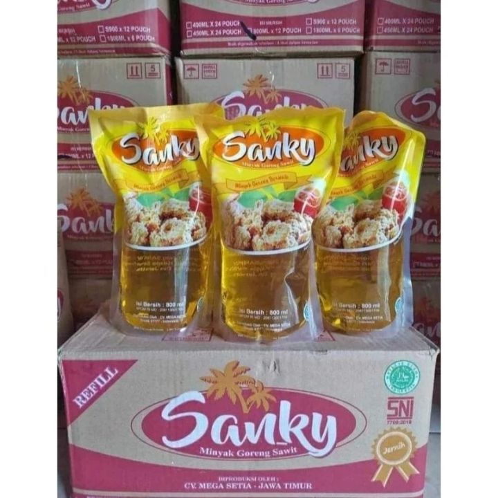 Minyak Goreng Sanky Minyak Goreng Murah Lazada Indonesia