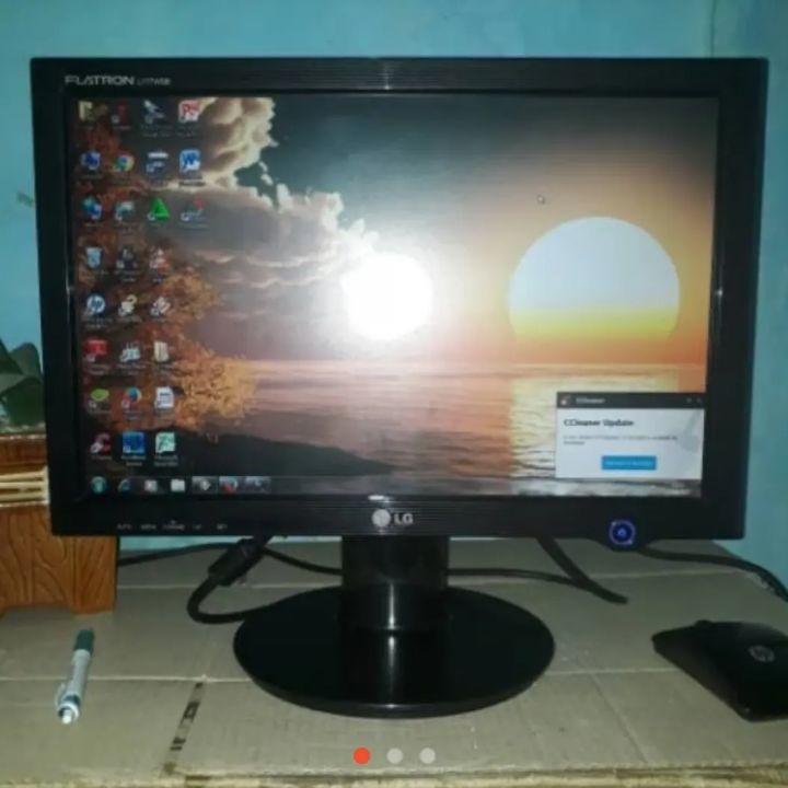 Lcd Monitor Lg Flatron Inch Wide L Wsb Lazada Indonesia