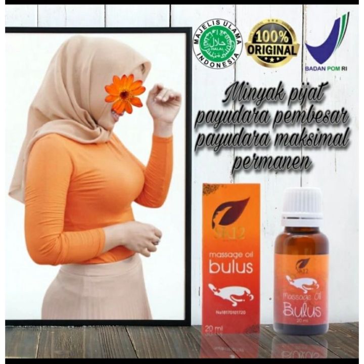 MASSAGE OIL BULUS SR12 HERBAL SKINCARE Lazada Indonesia