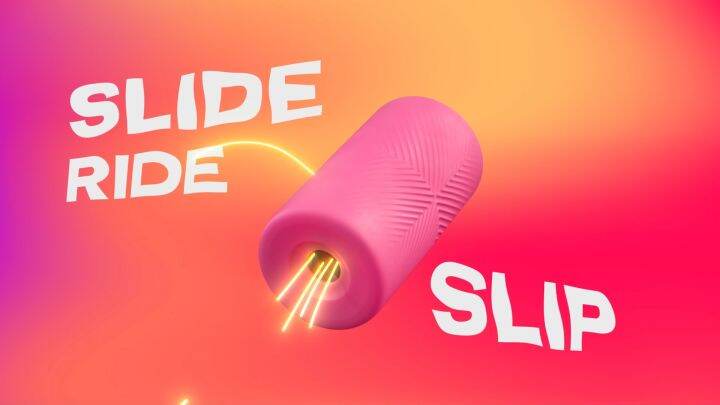 Durex Play Slide Ride Masturbation Sleeve For Man Reusable