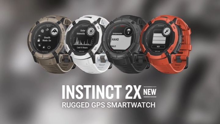 Garmin Instinct X Solar Tactical Edition Mm Bold Rugged Gps