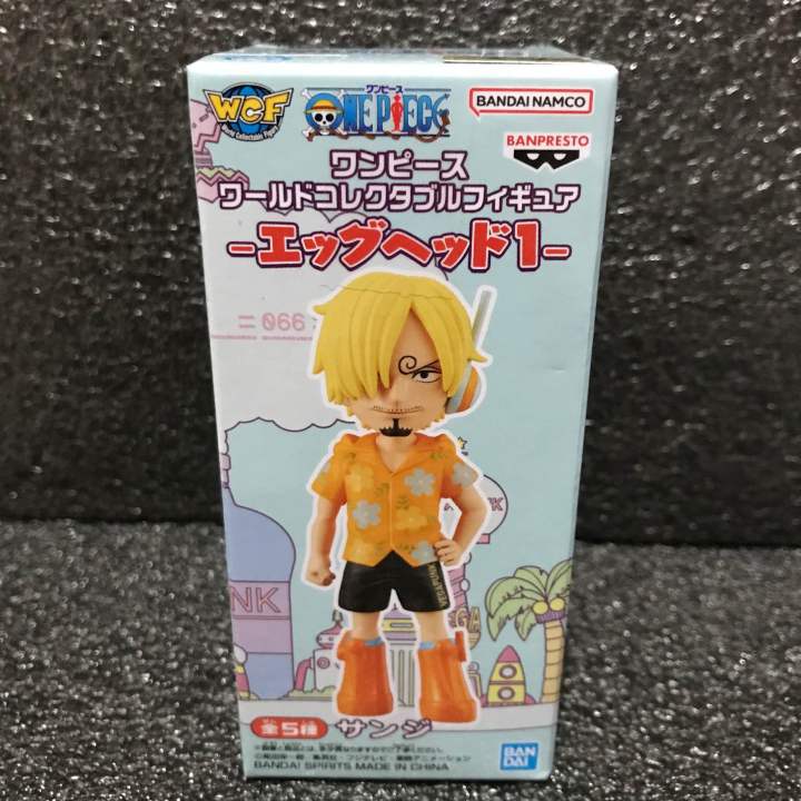 Wcf Sanji One Piece Egghead Vol Lot Jp