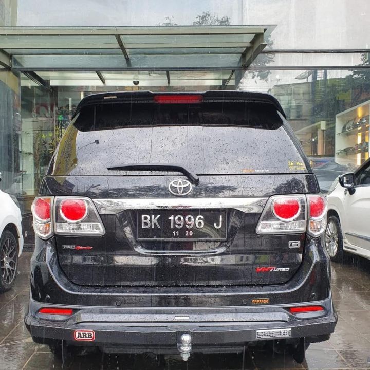 Bumper Towing Bar Besi Pengaman Belakang ARB Mobil FORTUNER UP 2023