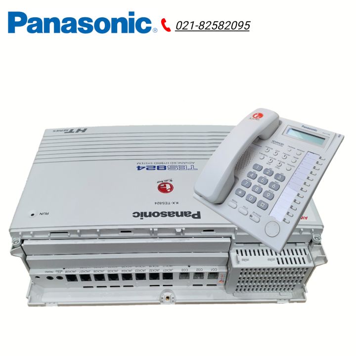 Pabx Panasonic Kx Tes Kap Line Ext Bh Telephone Panasonic