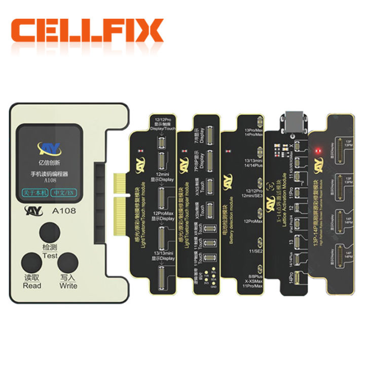 Ay A True Tone Face Id Battery Repair Programmer For Iphone