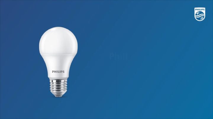 Philips Lampu LED Radiantline Multipack LEDBulb 9W 6500K Putih Lazada