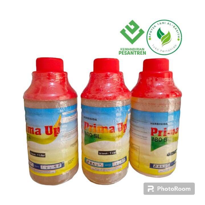 Herbisida PRIMA UP 480 SL 1liter Untuk Rumput Gulma Lazada Indonesia