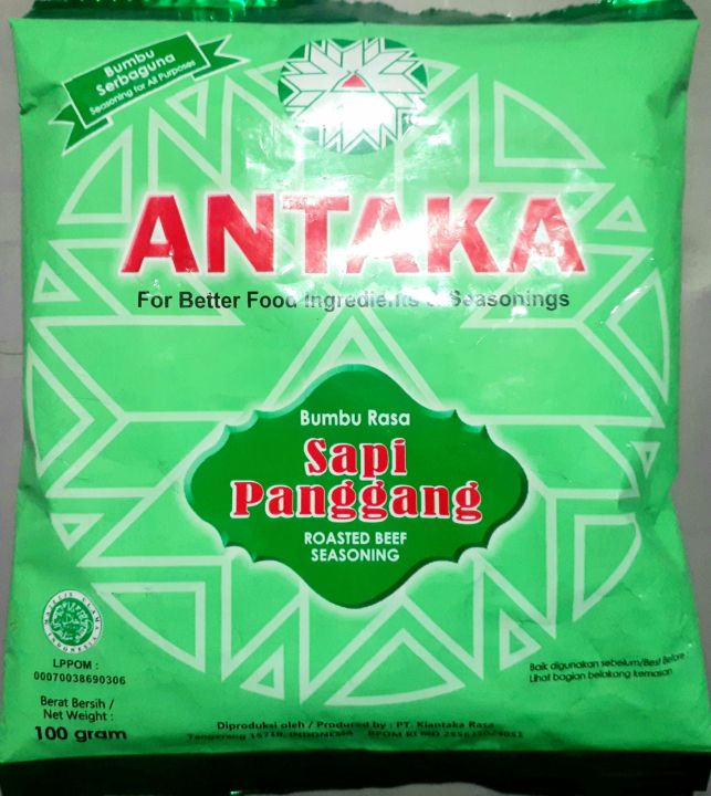 Bumbu Tabur Antaka Rasa Sapi Panggang Lazada Indonesia