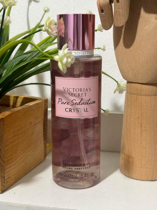 Victorias Secret Pure Seduction Crystal Fragrance Mist Lazada PH