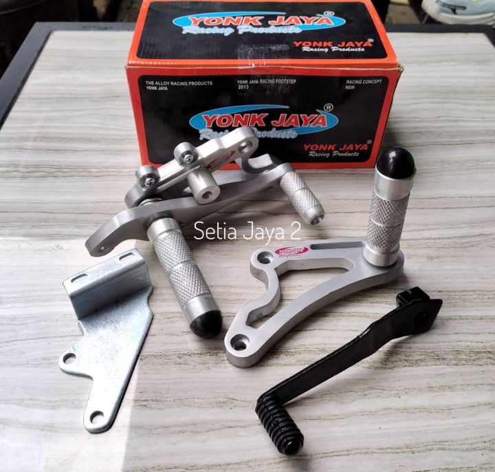 Foot Step Underbone Anderbone Yonk Jaya Satria 2 Tak DD Double Disc