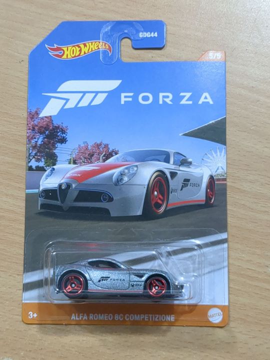 Hot Wheels Forza 1 64 Scale Alfa Romeo Competizione Car Lazada PH