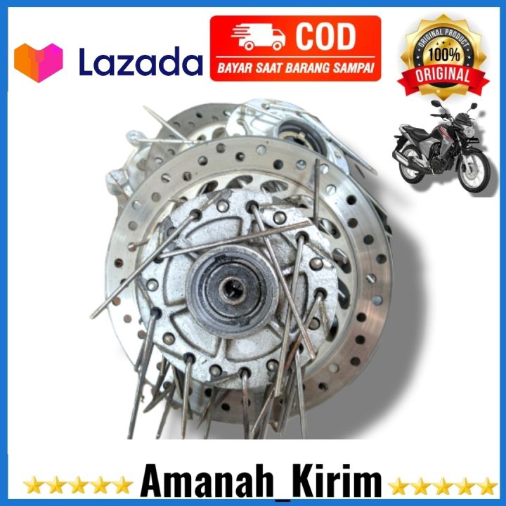 Tromol Depan Dan Pledes Piringan Megapro Mono Honda Set Isian Lazada