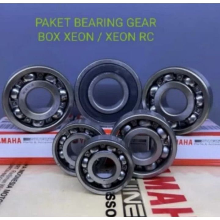 Paket Bering Laher Rasio Set Pcs Gearbox Xeon Carbu Xeon Rc Yamaha