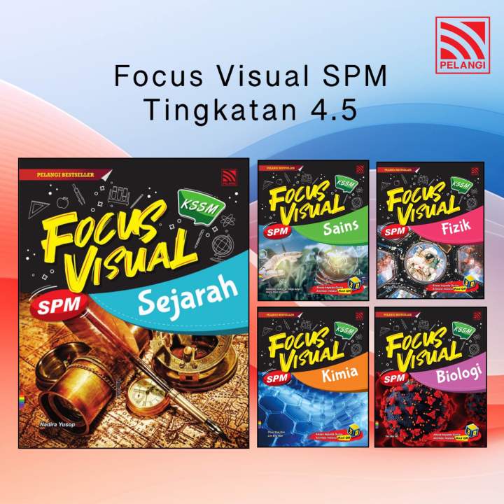 Buku Rujukan Focus Visual KSSM Spm 2023 Lazada