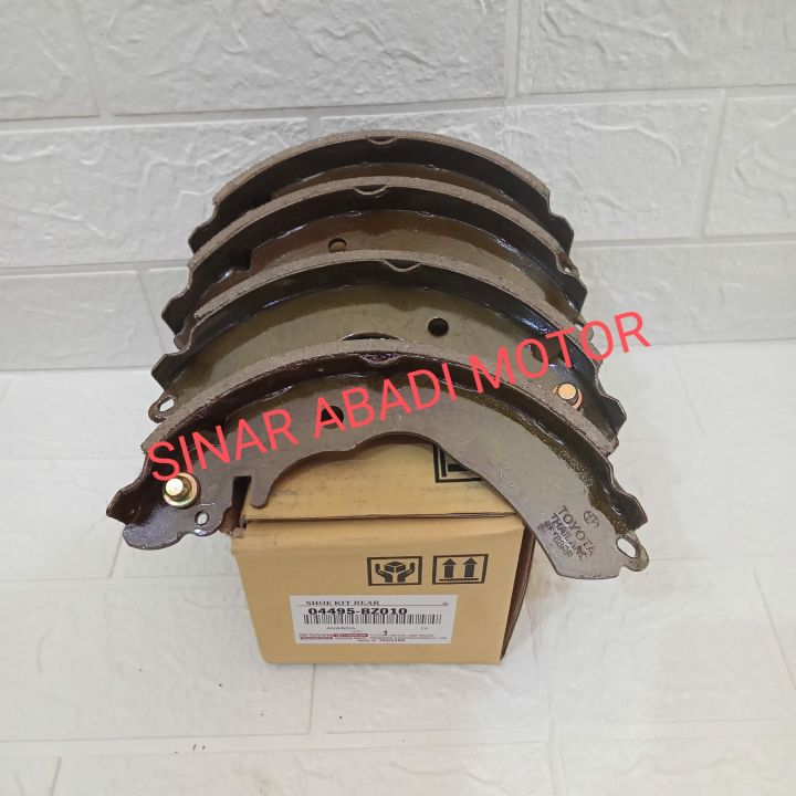 Brake Shoe Kampas Belakang Avanza Xenia 1Set Lazada Indonesia