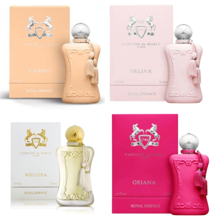 Parfums De Marly Paris Delina Oriana Cassili La Rosee Valaya Ml