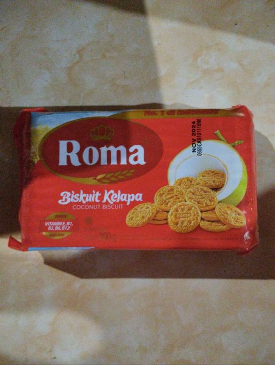 Biskuit Roma Kelapa Lazada Indonesia