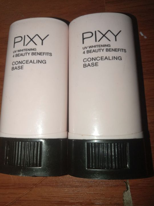 PiXy Uv Whitening 4 Beauty Benefits Concealing Base 9g Lazada Indonesia