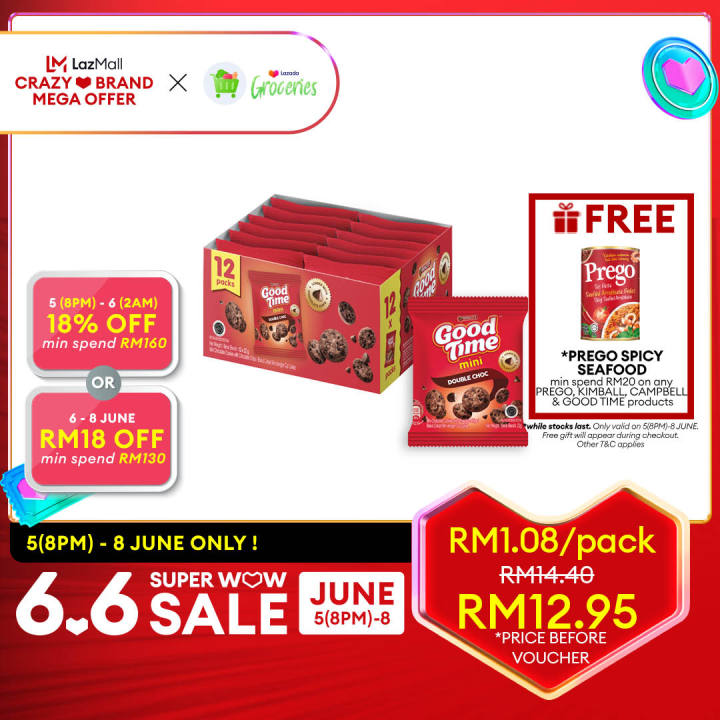 Bundle Pack Good Time Mini Double Choc X G Lazada