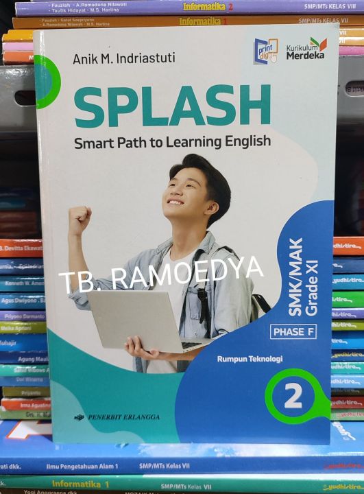 Buku SPLASH Rumpun Teknologi SMK MAK Kelas XI Kurikulum Merdeka