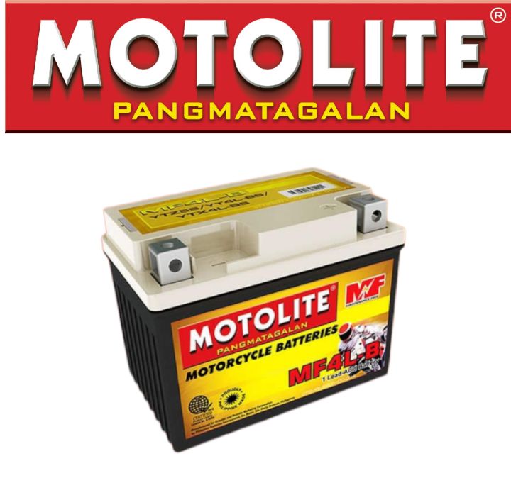 Mf L B Motolite Maintenance Free Motorcycle Battery Lazada Ph