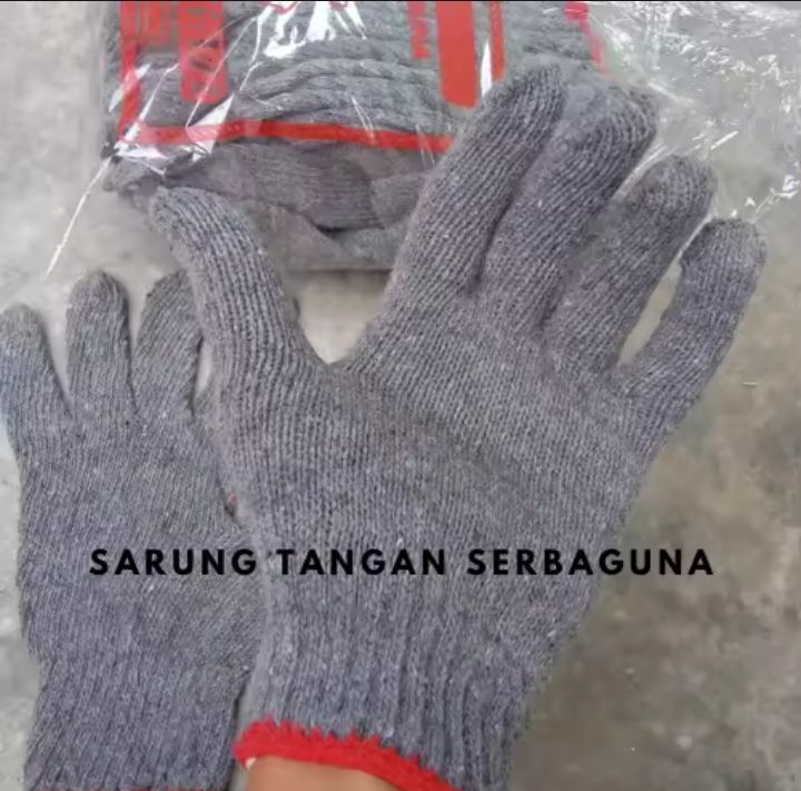 1 Lusin 24 Pcs 12 Pasang Sarung Tangan Kerja Sarung Tangan Proyek