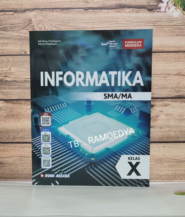 Buku INFORMATIKA SMA MA Kelas X Kurikulum Merdeka Bumi Aksara Lazada