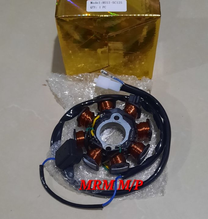 STATOR COIL ASSY RUSI SC125 GALA PASSION ROYAL VENUS Lazada PH