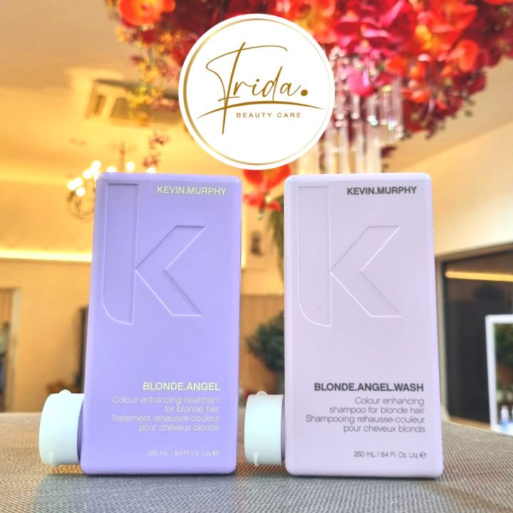 Kevin Murphy Blonde Angel Colour Enhancing Shampoo Treatment For