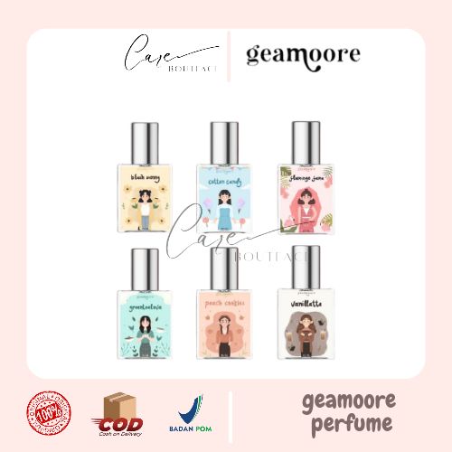 BPOM PARFUM GEAMOORE ADDICTED SERIES Botol Spray 15ml Lazada Indonesia