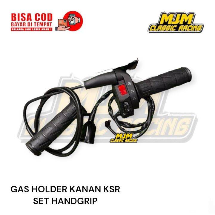 Gas Spontan Gas Kontan Ksr Set Selonsong Grip Kaze Lazada Indonesia