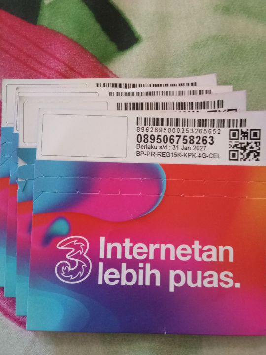 PERDANA TRI 6 5GB Lazada Indonesia