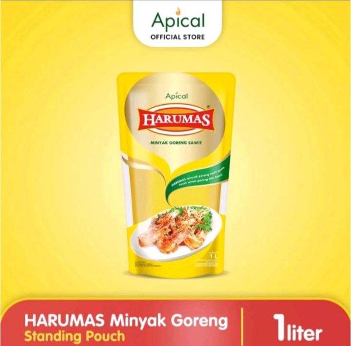 Minyak Goreng Harumas Liter Lazada Indonesia