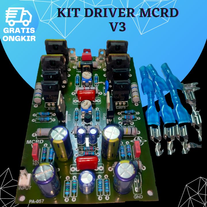 Kit Driver Power MCRD V3 SUB LOW Komponen Original Lazada Indonesia