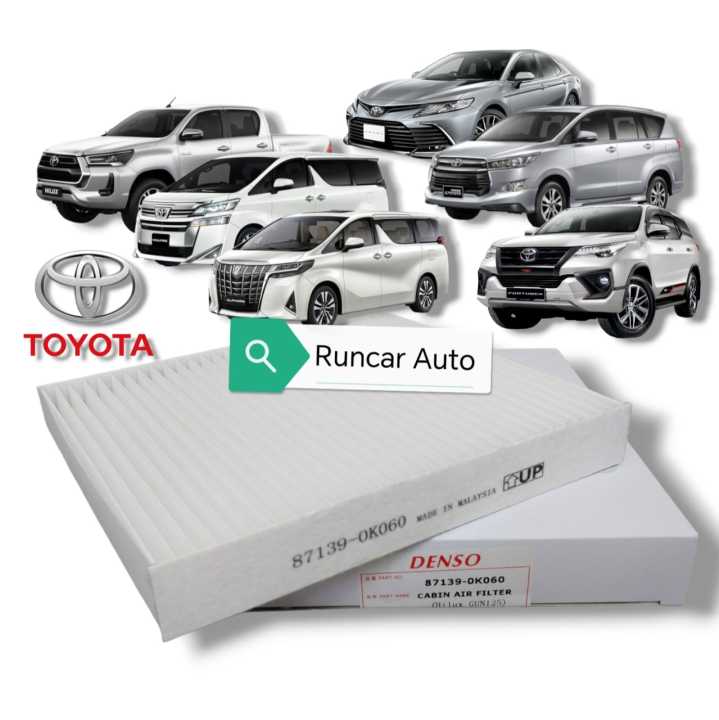 Toyota Air Cond Cabin Filter Hilux Revo Gun Gun Alphard Cc