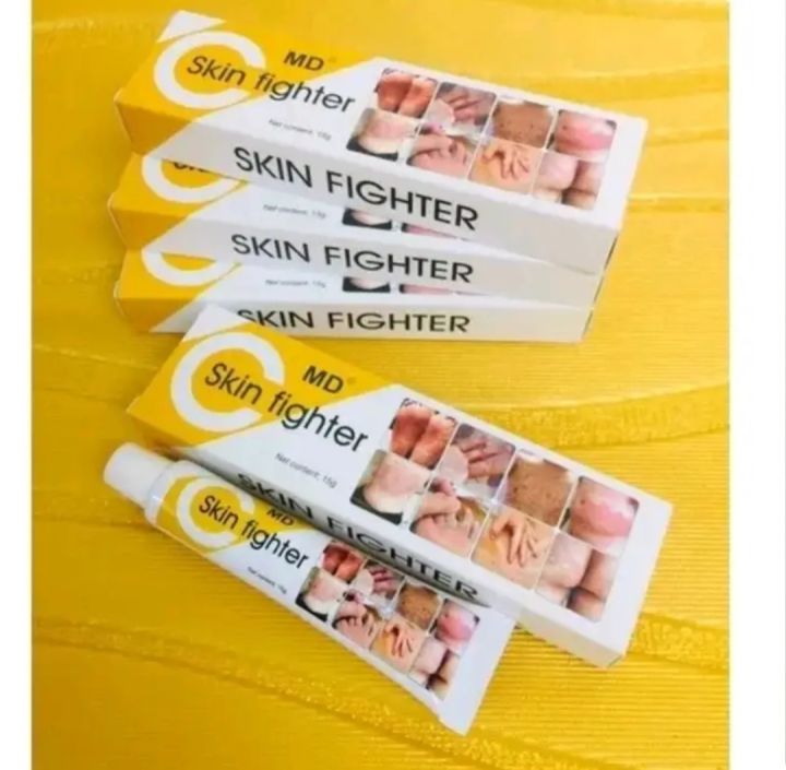 Md Skin Fighter Cream Authentic Original G Lazada Ph